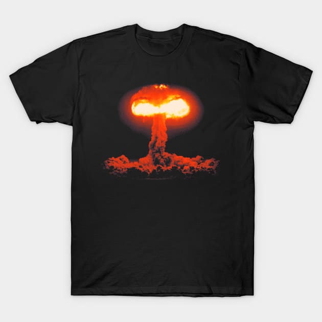 Mushroom Cloud T-Shirt by Pave